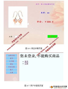 網(wǎng)上購物商城系統(tǒng)的設(shè)計(jì)與實(shí)現(xiàn) mysql